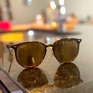Ray Ban polarized sunglasses